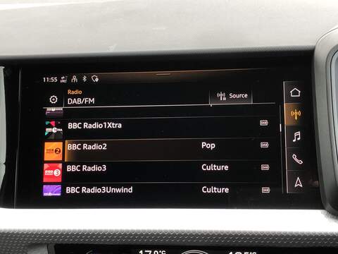 Audi A1 TFSI S line - U2013