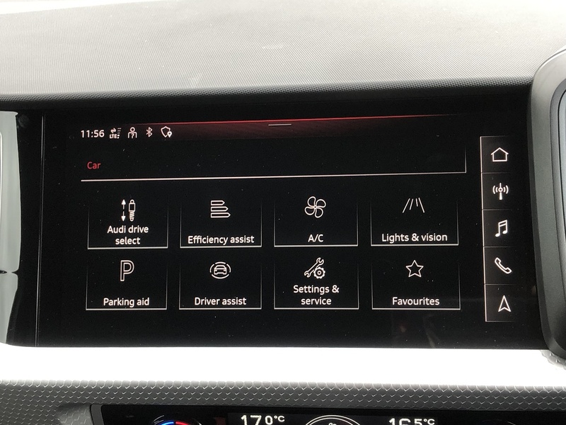 Audi A1 TFSI S line - U2013