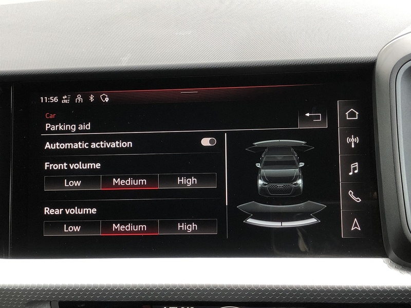 Audi A1 TFSI S line - U2013