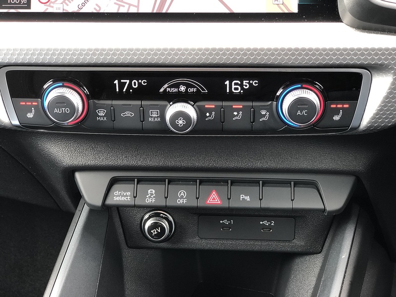 Audi A1 TFSI S line - U2013
