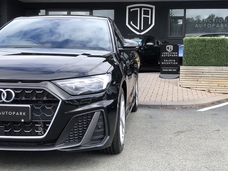 Audi A1 TFSI S line - U2013