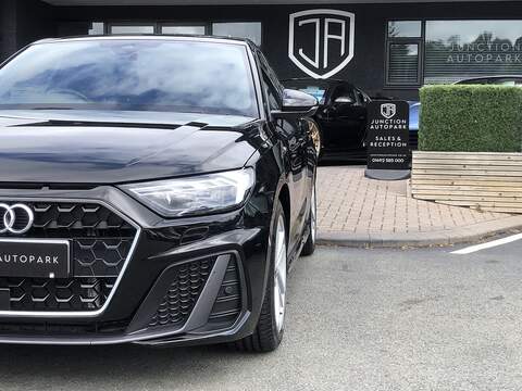 Audi A1 TFSI S line - U2013