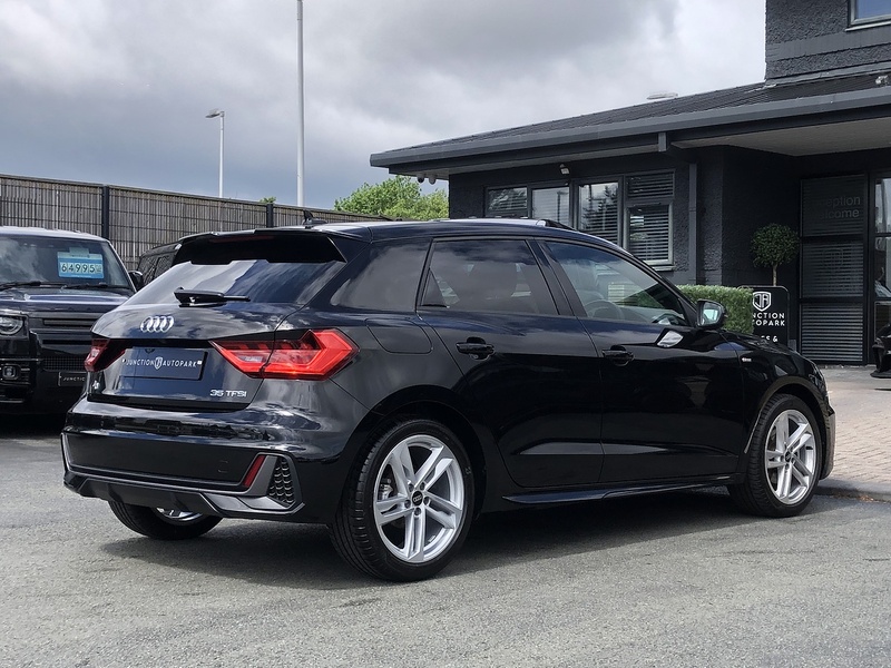 Audi A1 TFSI S line - U2013