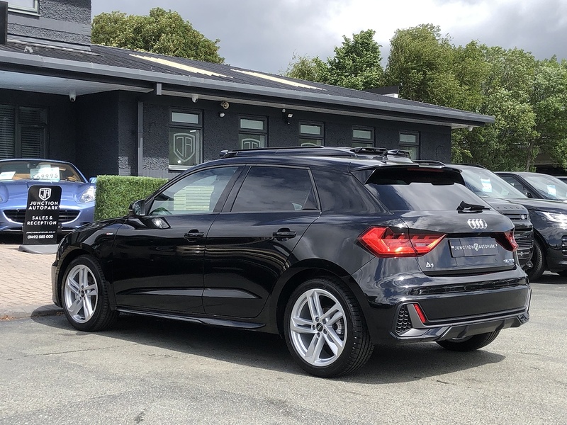 Audi A1 TFSI S line - U2013