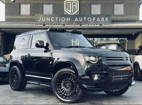 Land Rover Defender 90 3.0 D250 MHEV HSE Hard Top SUV 5dr Diesel Auto 4WD MWB Euro 6 (s/s) (250 ps)