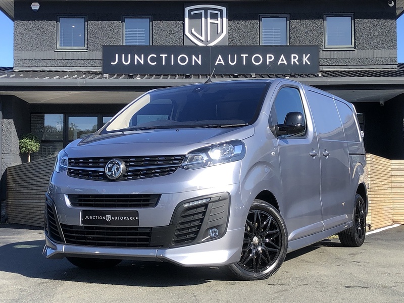 Vauxhall Vivaro Turbo D 3100 GS - U2022