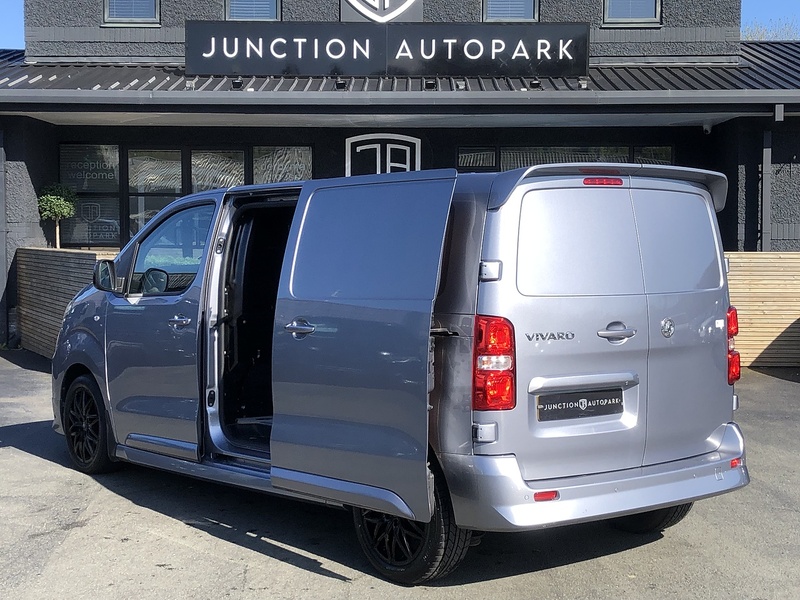 Vauxhall Vivaro Turbo D 3100 GS - U2022