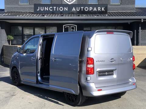 Vauxhall Vivaro Turbo D 3100 GS - U2022