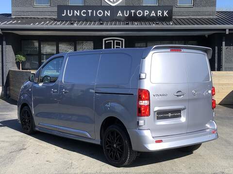Vauxhall Vivaro Turbo D 3100 GS - U2022