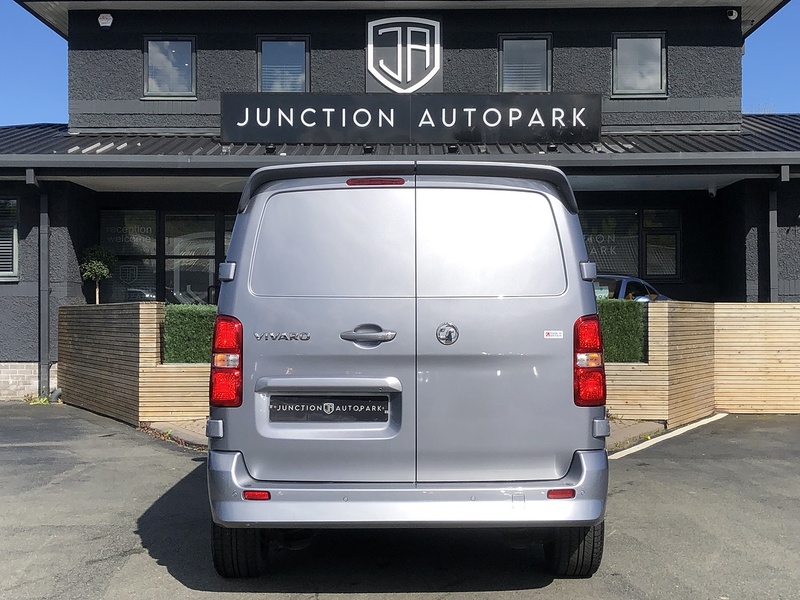 Vauxhall Vivaro Turbo D 3100 GS - U2022