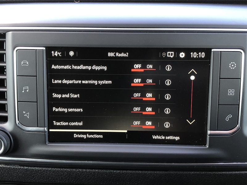 Vauxhall Vivaro Turbo D 3100 GS - U2022