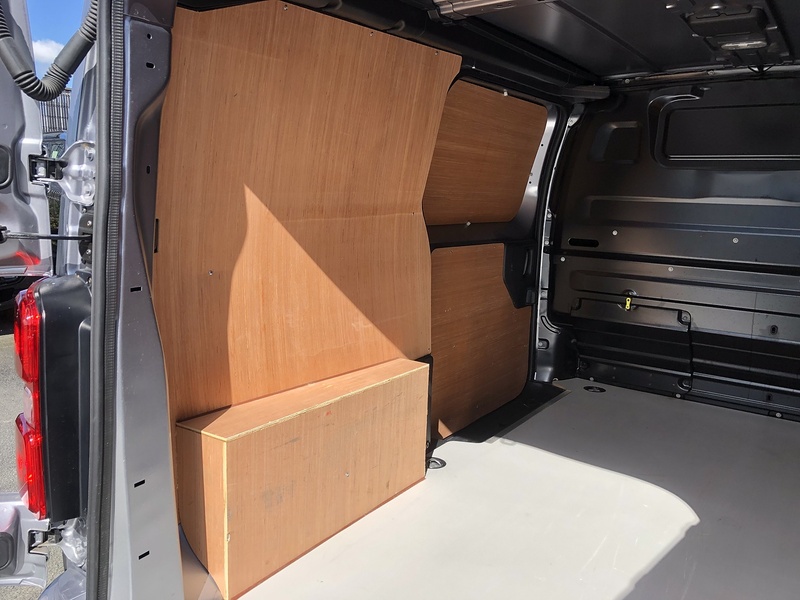 Vauxhall Vivaro Turbo D 3100 GS - U2022