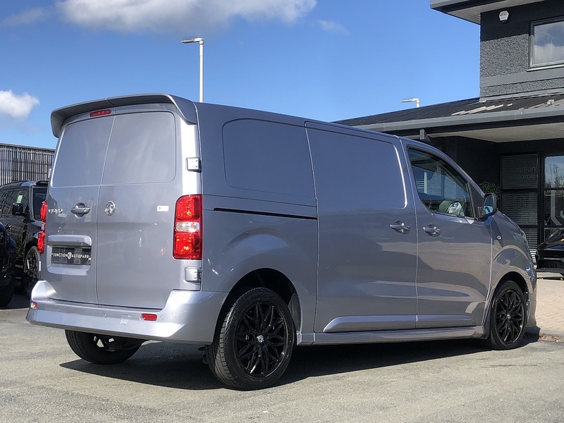 Vauxhall Vivaro Turbo D 3100 GS - U2022
