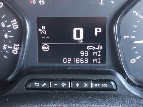 Vauxhall Vivaro Turbo D 3100 GS - U2022