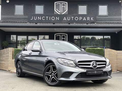 Mercedes-Benz C Class 2.0 116 CDI Premium Crew Van Double Cab 5dr Diesel G-Tronic RWD L2 Euro 6 (s/s) (LWB) (163 ps)
