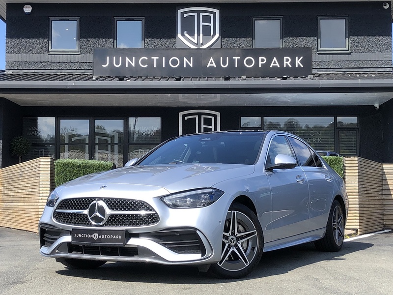 Mercedes-Benz C Class C300e AMG Line - U2027