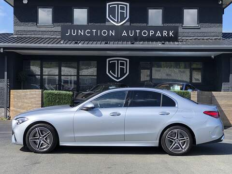 Mercedes-Benz C Class C300e AMG Line - U2027