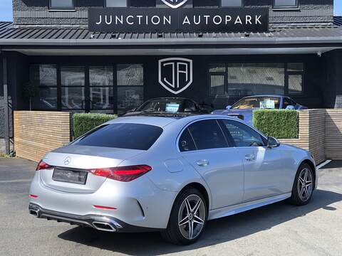 Mercedes-Benz C Class C300e AMG Line - U2027