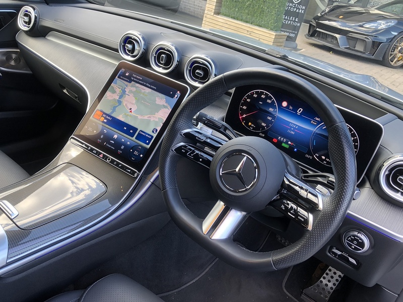 Mercedes-Benz C Class C300e AMG Line - U2027