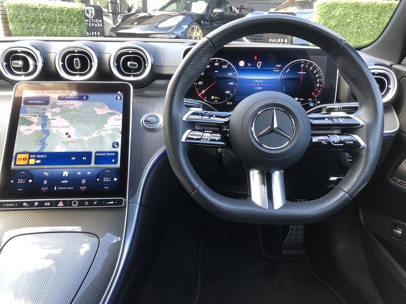 Mercedes-Benz C Class C300e AMG Line - U2027
