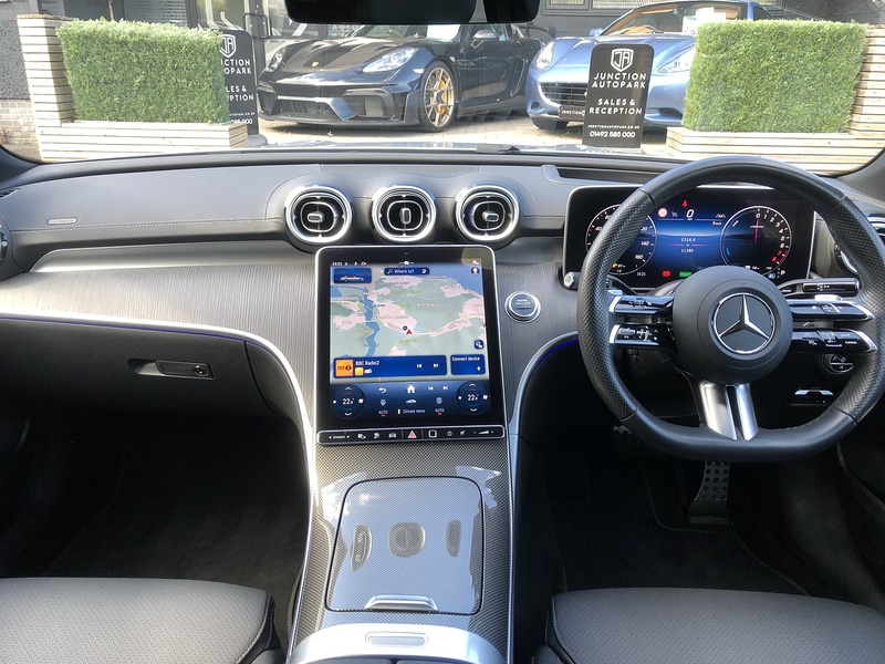 Mercedes-Benz C Class C300e AMG Line - U2027