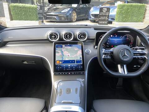 Mercedes-Benz C Class C300e AMG Line - U2027