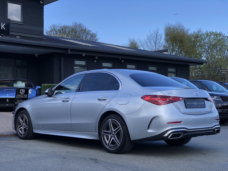 Mercedes-Benz C Class C300e AMG Line - U2027