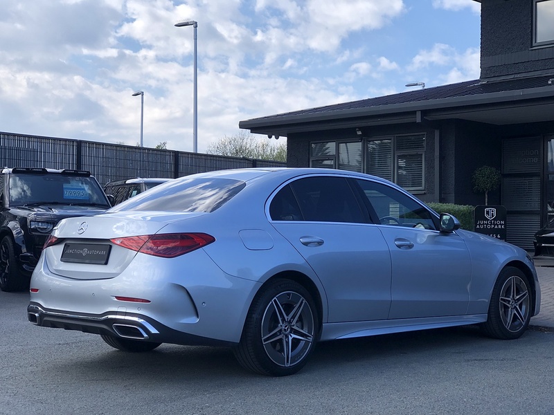 Mercedes-Benz C Class C300e AMG Line - U2027