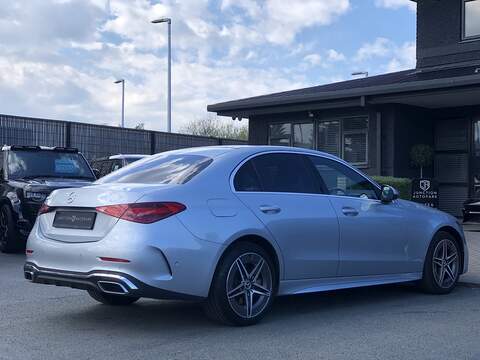 Mercedes-Benz C Class C300e AMG Line - U2027