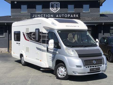 Fiat Ducato SWIFT BOLERO 630 PR - U2047