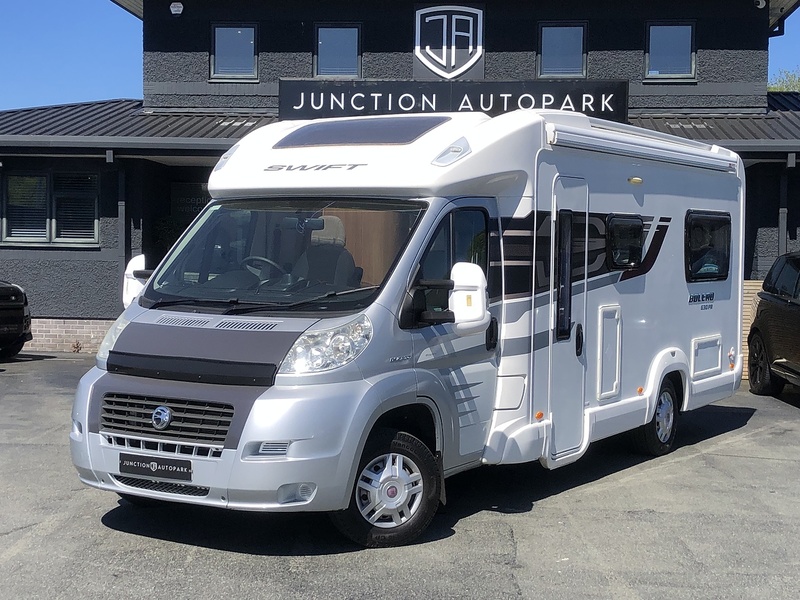 Fiat Ducato SWIFT BOLERO 630 PR - U2047