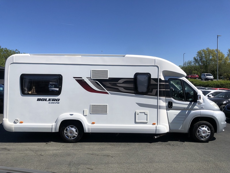 Fiat Ducato SWIFT BOLERO 630 PR - U2047