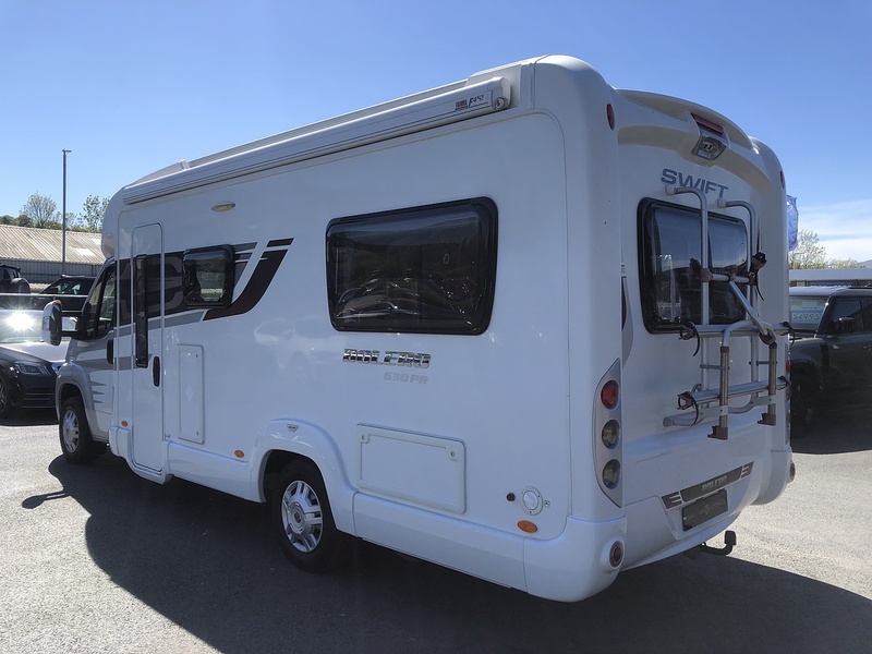 Fiat Ducato SWIFT BOLERO 630 PR - U2047