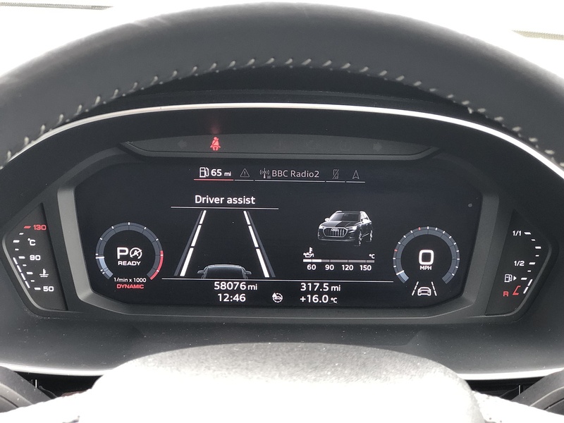 Audi Q3 TFSI S line - U2063