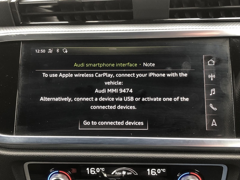 Audi Q3 TFSI S line - U2063