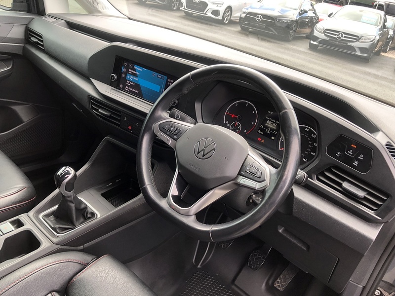 Volkswagen Caddy TDI C20 Commerce Plus - U2070