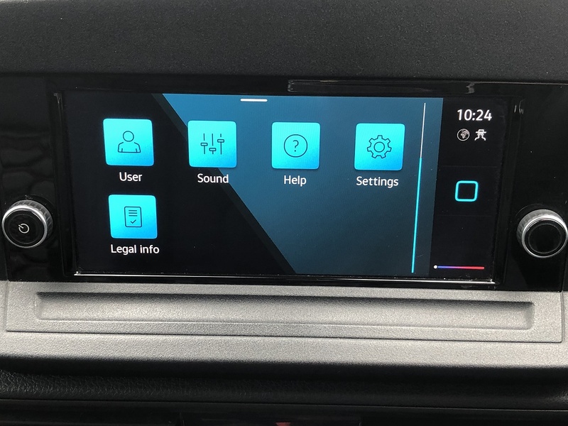 Volkswagen Caddy TDI C20 Commerce Plus - U2070
