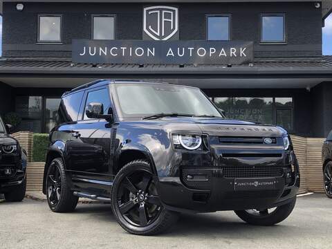 Land Rover Defender 90 2.4 TDCi Pickup 2dr Diesel Manual 4WD SWB Euro 4 (122 bhp)