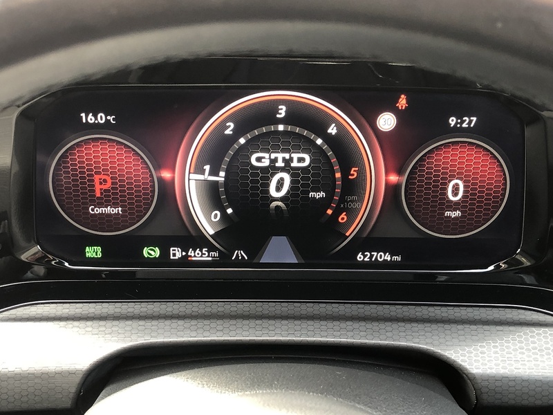 Volkswagen Golf TDI GTD - U2086