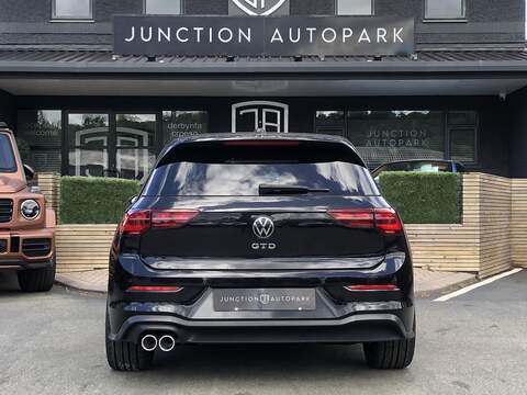 Volkswagen Golf TDI GTD - U2086