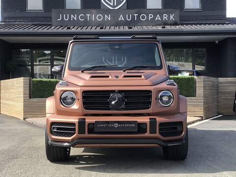 Mercedes-Benz G Class G400d AMG Line - U2087