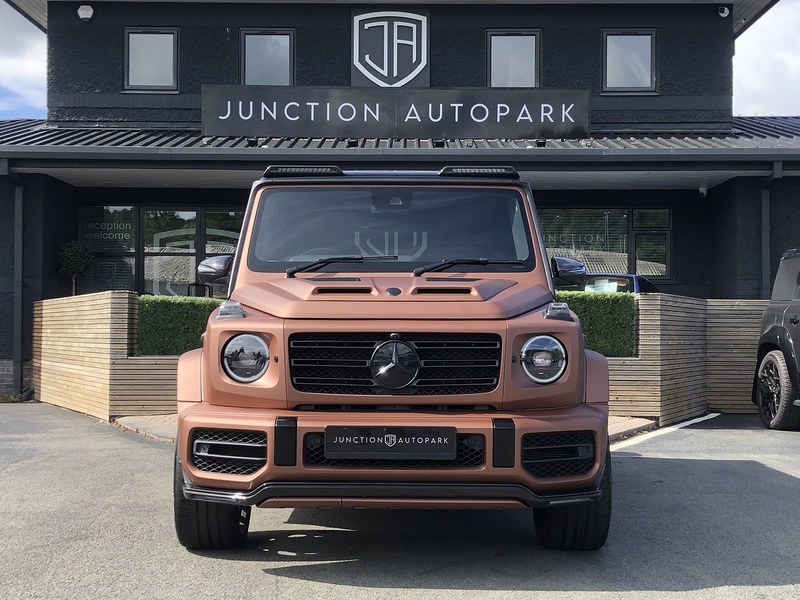 Mercedes-Benz G Class G400d AMG Line - U2087