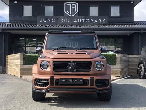 Mercedes-Benz G Class G400d AMG Line - U2087