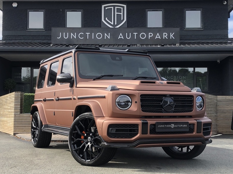 Mercedes-Benz G Class G400d AMG Line - U2087