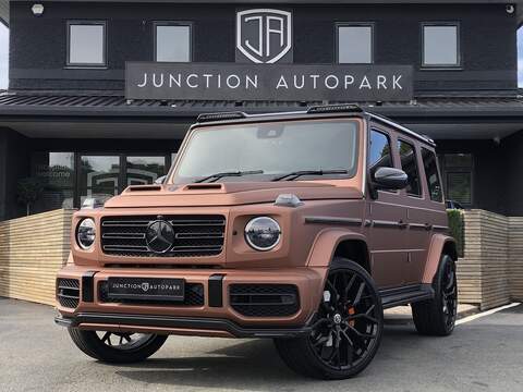 Mercedes-Benz G Class G400d AMG Line - U2087