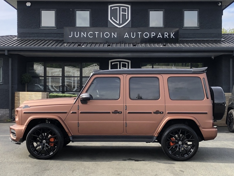 Mercedes-Benz G Class G400d AMG Line - U2087