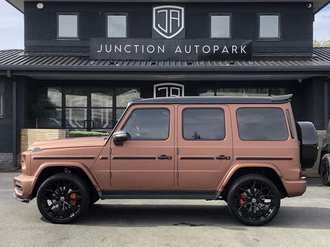 Mercedes-Benz G Class G400d AMG Line - U2087