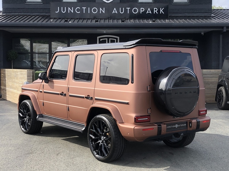 Mercedes-Benz G Class G400d AMG Line - U2087