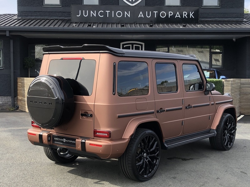 Mercedes-Benz G Class G400d AMG Line - U2087