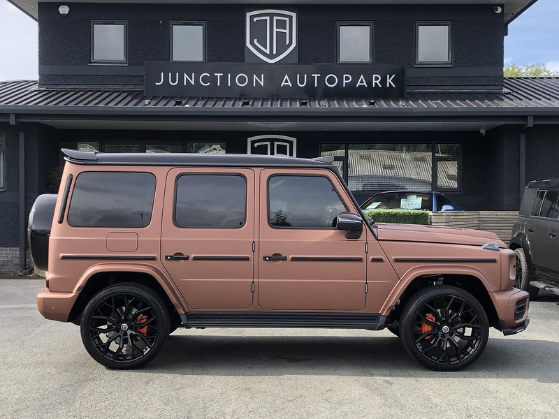 Mercedes-Benz G Class G400d AMG Line - U2087